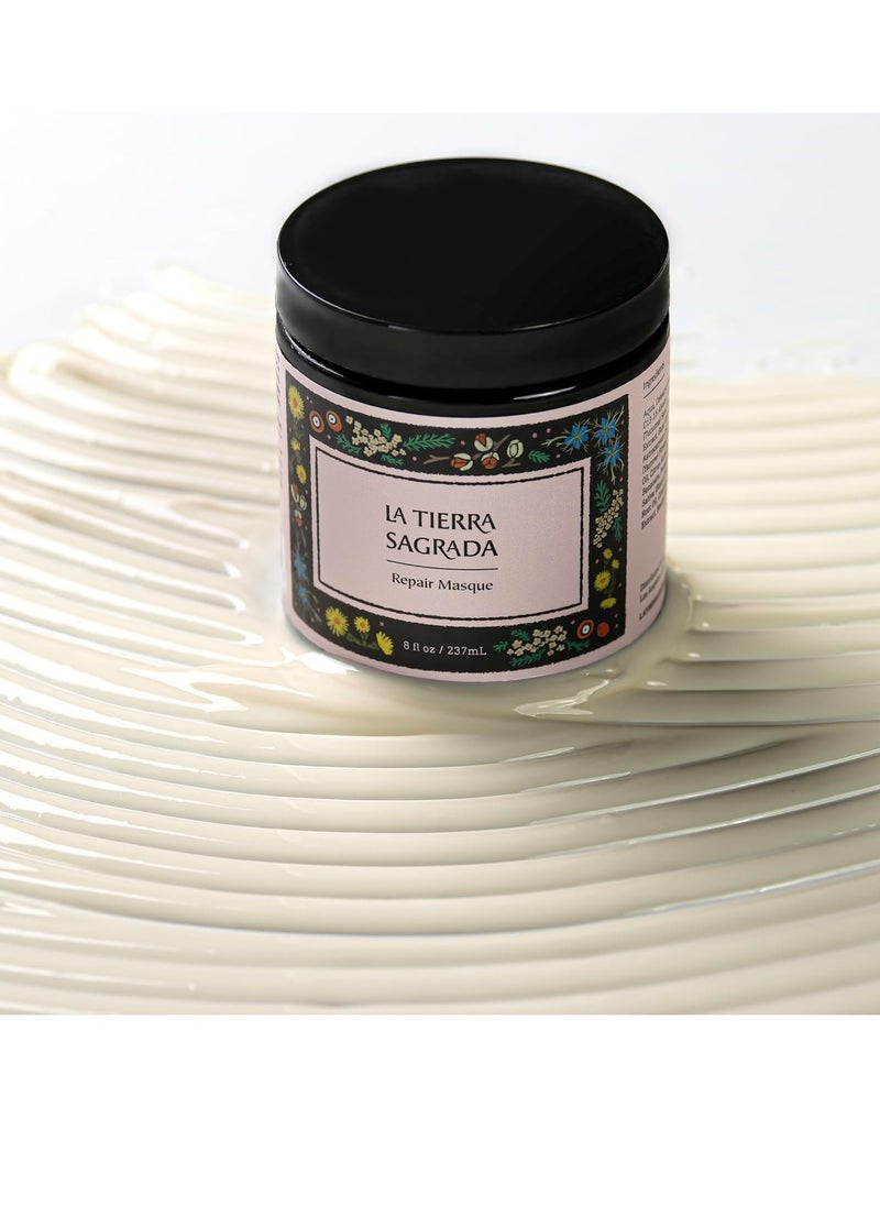 La Tierra Sagrada La Tierra Sagrada - Natural Repair Masque | Hair Hydration Treatment  - Image 2