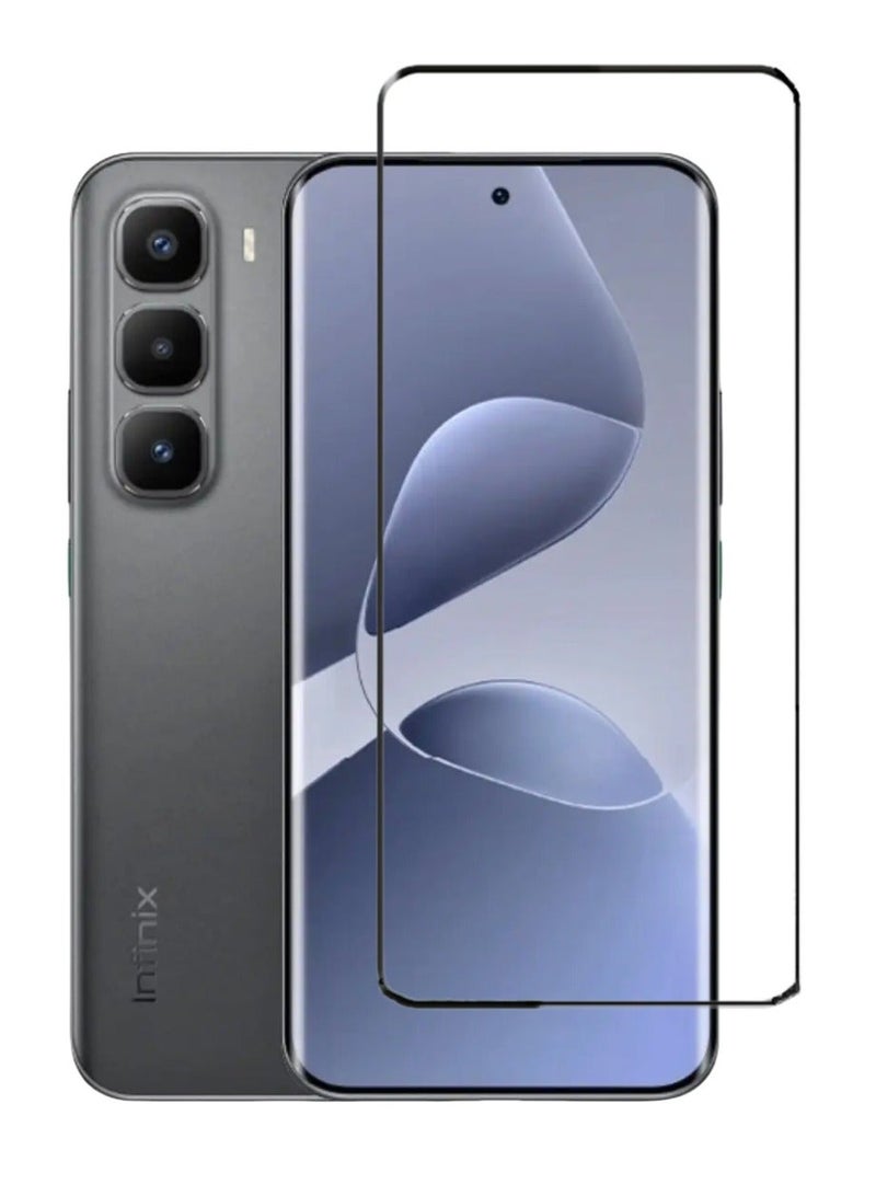 Fankalo Screen Protector for Infinix Hot 60 Pro+ High Transmittance Glass Scratch Resistant Tempered Glass - Image 1