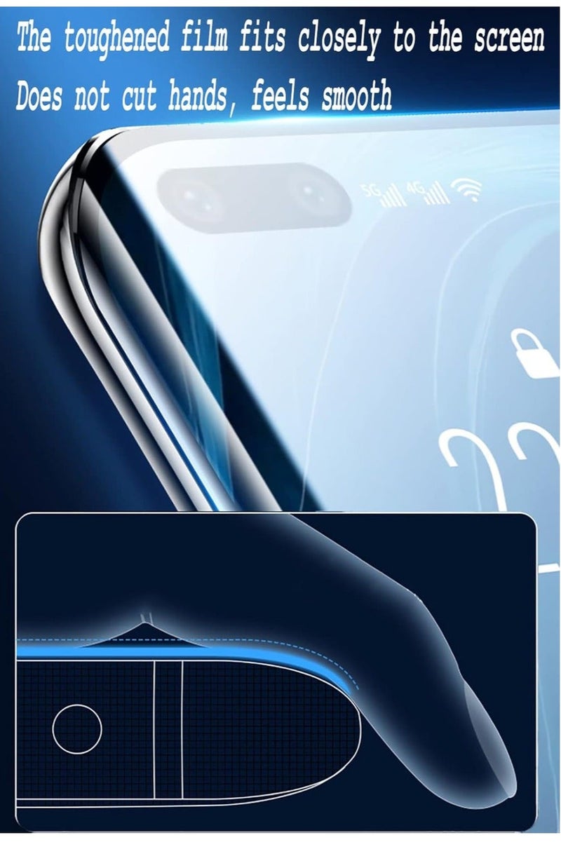Fankalo Screen Protector for Infinix Hot 60 Pro+ High Transmittance Glass Scratch Resistant Tempered Glass - Image 3