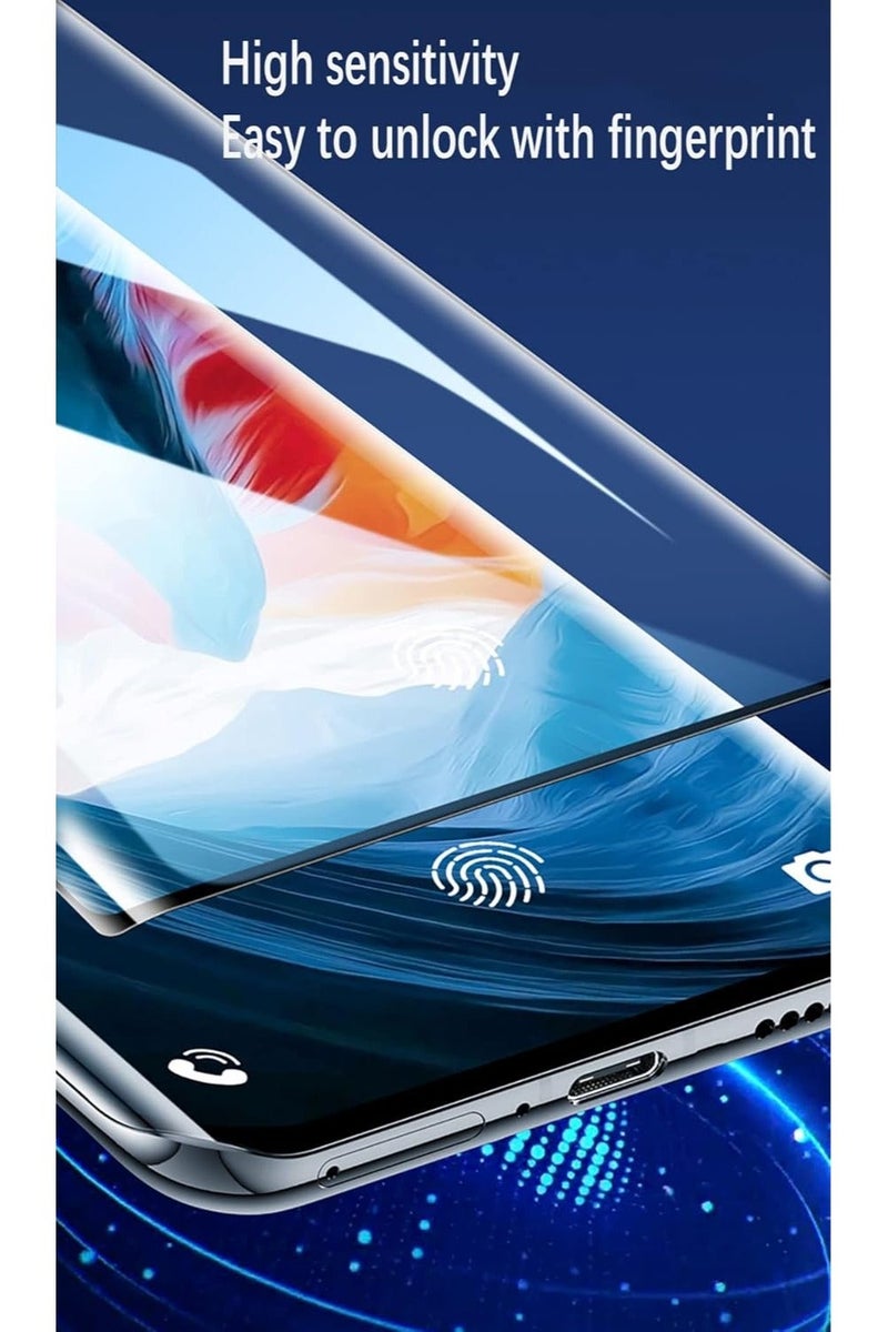 Fankalo Screen Protector for Infinix Hot 60 Pro+ High Transmittance Glass Scratch Resistant Tempered Glass - Image 2