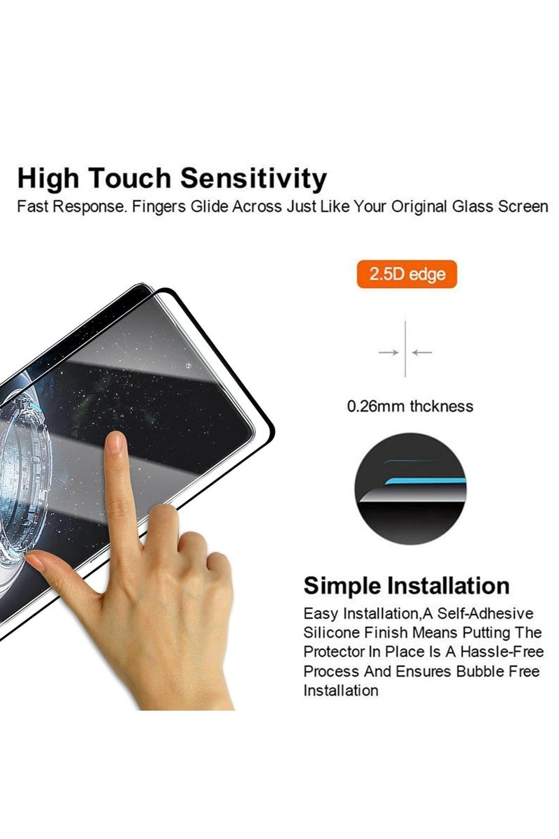 Fankalo Screen Protector for Infinix Hot 60 Pro+ High Transmittance Glass Scratch Resistant Tempered Glass - Image 4