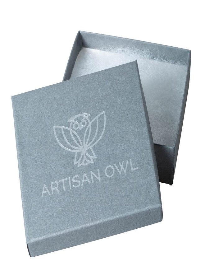 آرتيزان آول قلادة بقلادة على شكل زهرة الزنبق مع عدسة مكبرة منزلقة، 30 بوصة (لون ذهبي) - Image 4