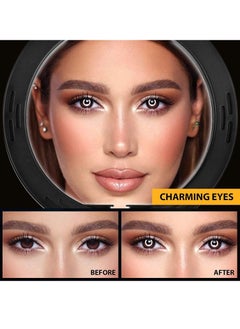 TYCOM TyCom 10 inch Selfie Ring Light with Tripod Stand, USB Selfie Ring Light for Live Stream/Makeup/YouTube/TikTok Video Recording/Photography  - Image 5