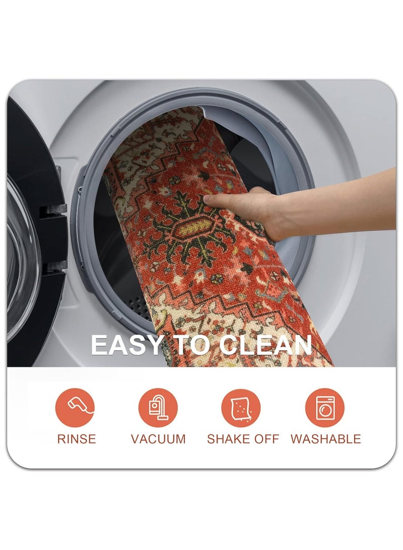 آنا حصيرة مائية مقاومة  ومضادة للكسر من كريستال القطيفة للمداخل المنزلية - Image 4