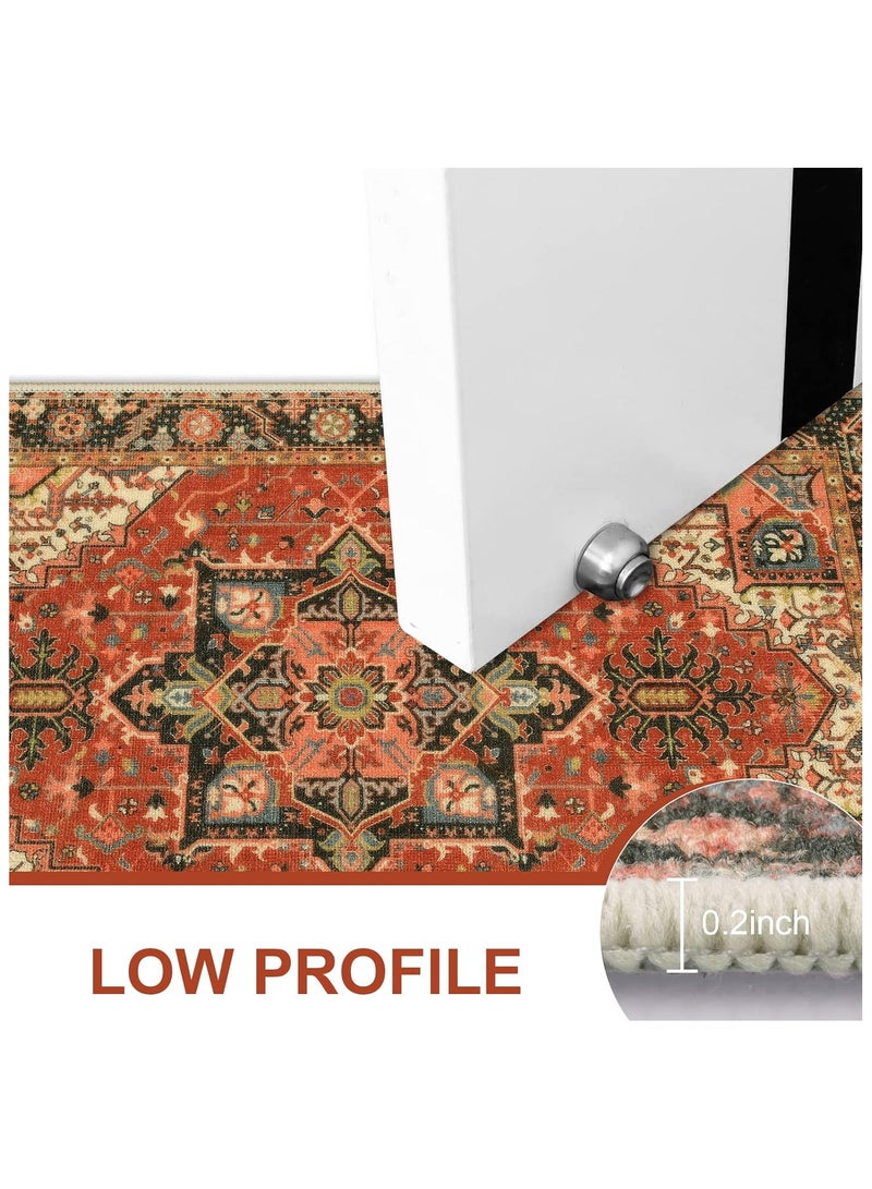 آنا حصيرة مائية مقاومة  ومضادة للكسر من كريستال القطيفة للمداخل المنزلية - Image 3