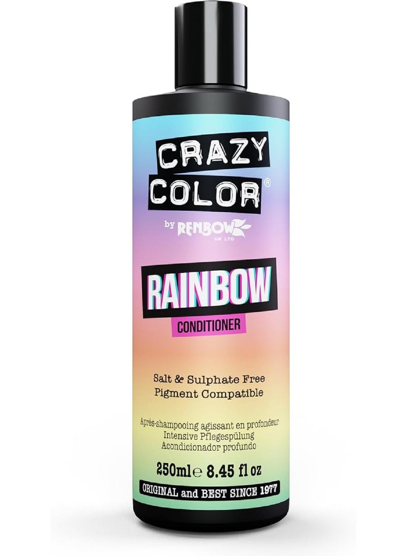 Crazy Color Rainbow Care Conditioner 250ml