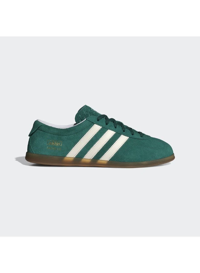 Adidas Originals Gazelle Lo Pro "Green Cloud White" (Womens) - Image 1
