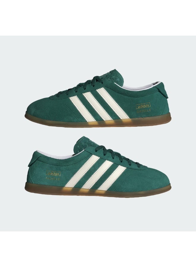 Adidas Originals Gazelle Lo Pro "Green Cloud White" (Womens) - Image 4