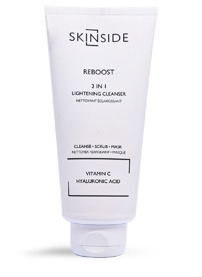Skinside Reboost 3 in 1 Lightening Cleanser - 150Ml  - Image 1