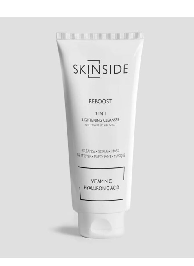 Skinside Reboost 3 in 1 Lightening Cleanser - 150Ml  - Image 2