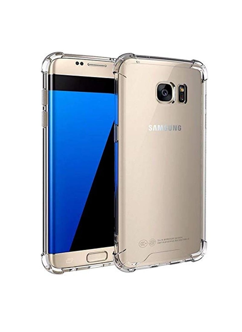 Generic - samsung Galaxy s7 edge - Anti-Burst case king kong armor protection - clear - Image 1