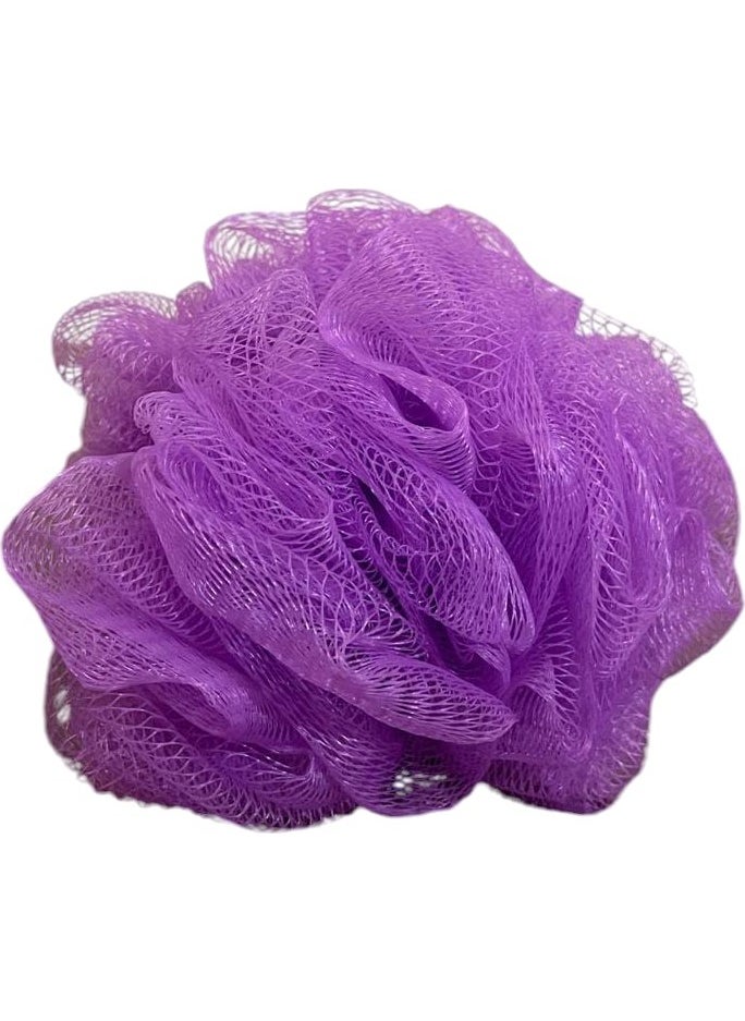 Game Fruy Luxury Hanging Rope Bath Loofah 35 gr Purple 