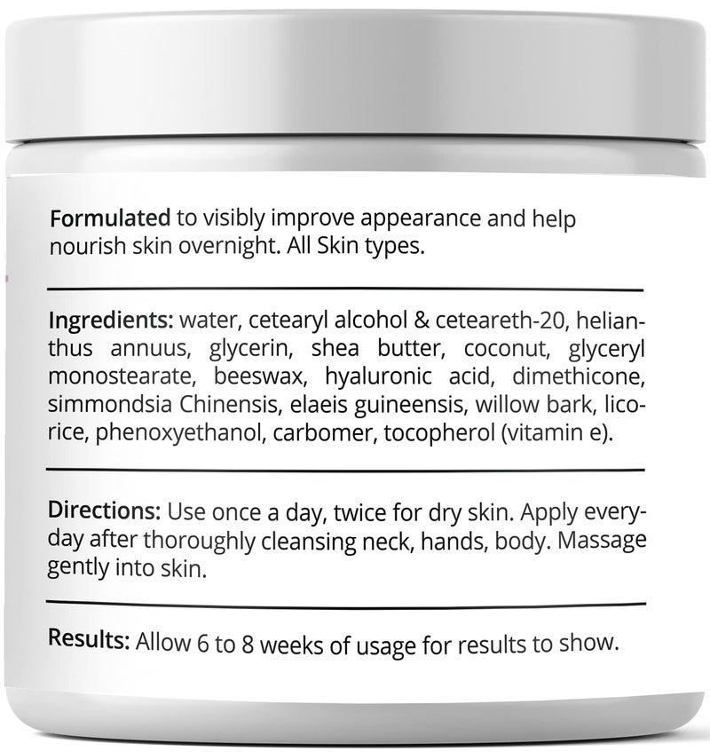 Pink Madison Anti Aging Dark Spot Corrector Cream for Face & Body - Made in USA - Skin Nourishing Age Spot Remover Women Men 4 OZ - Image 2