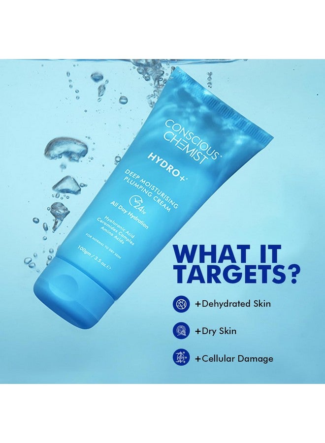 CONSCIOUS CHEMIST مجموعة واقي الشمس ومرطب كونسيوس كيميست® | SPF 50 PA++++ | 150 جرام | واقي شمس للبشرة الدهنية مع النياسيناميد والتوت الأسود | مرطب حمض الهيالورونيك للبشرة الجافة مع السيراميد | خفيف الوزن، مرطب، مقاوم للماء | لجميع أنواع البشرة | توت مشرق وهيدرو+ - Image 3