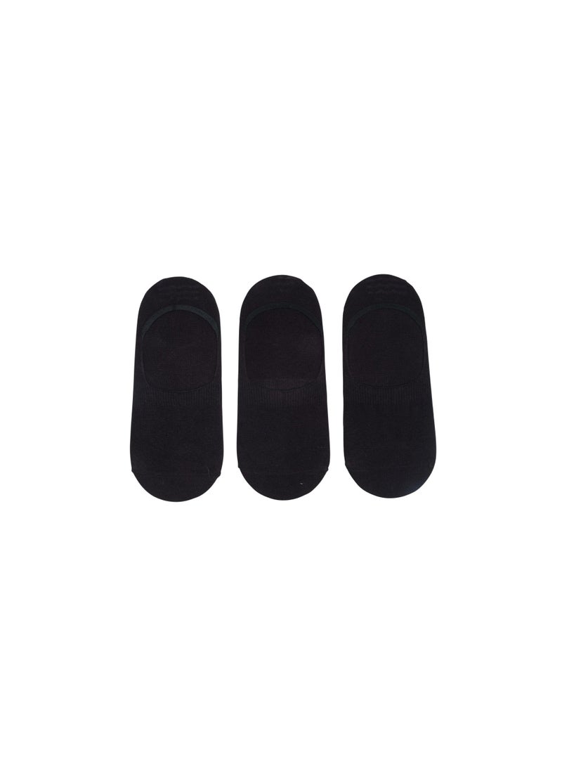 milano INVISIBLE SOCK BLK - Image 1