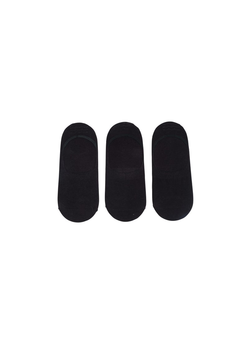 milano INVISIBLE SOCK BLK - Image 2