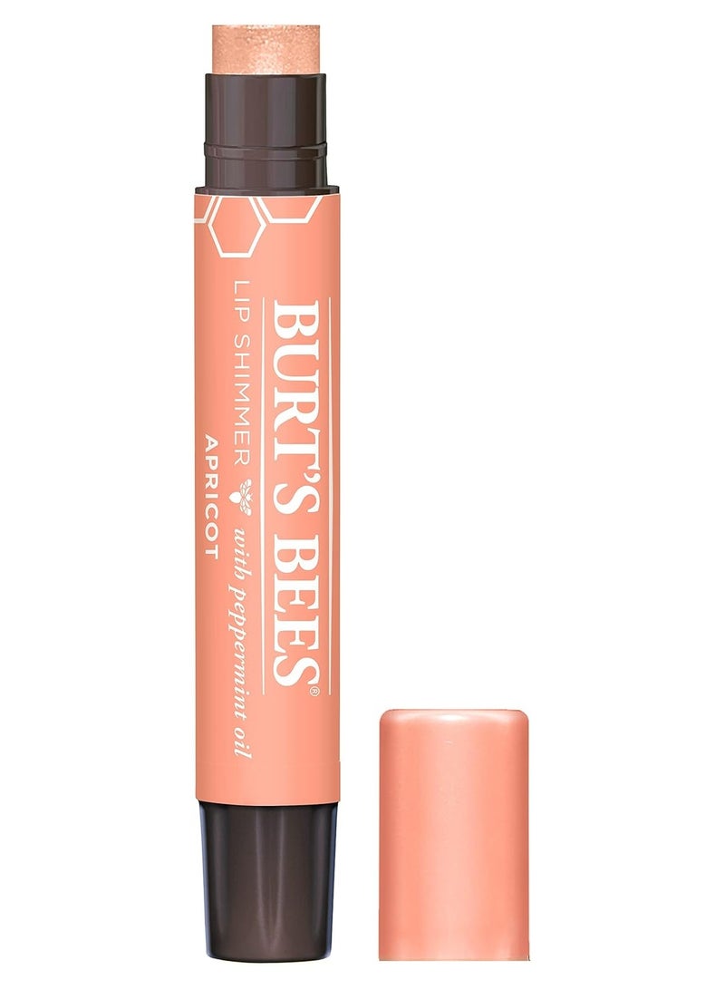 Burt's Bees Lip Balm Apricot - Image 1