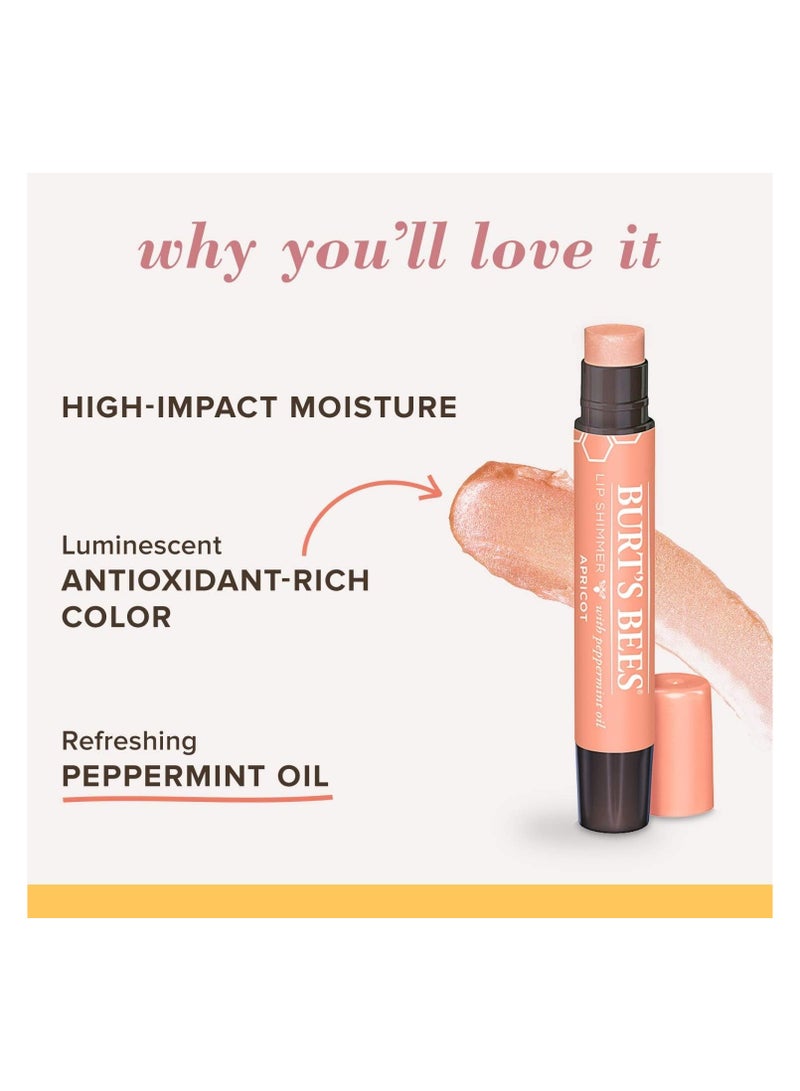 Burt's Bees Lip Balm Apricot - Image 2