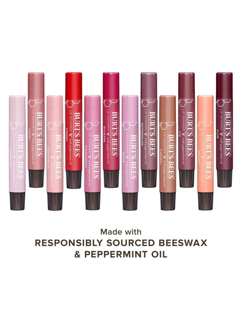 Burt's Bees Lip Balm Apricot - Image 3