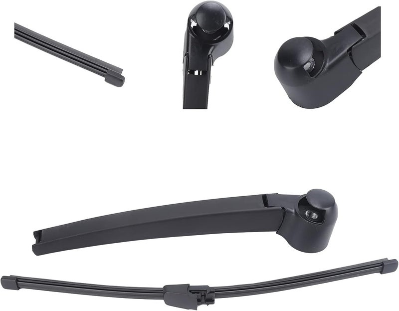 klarako Rear Wiper Arm Blade, Windshield Wiper Blade for Seat Altea XL/Altea 4/ Freetrack 2004klarako 2015 - Image 5