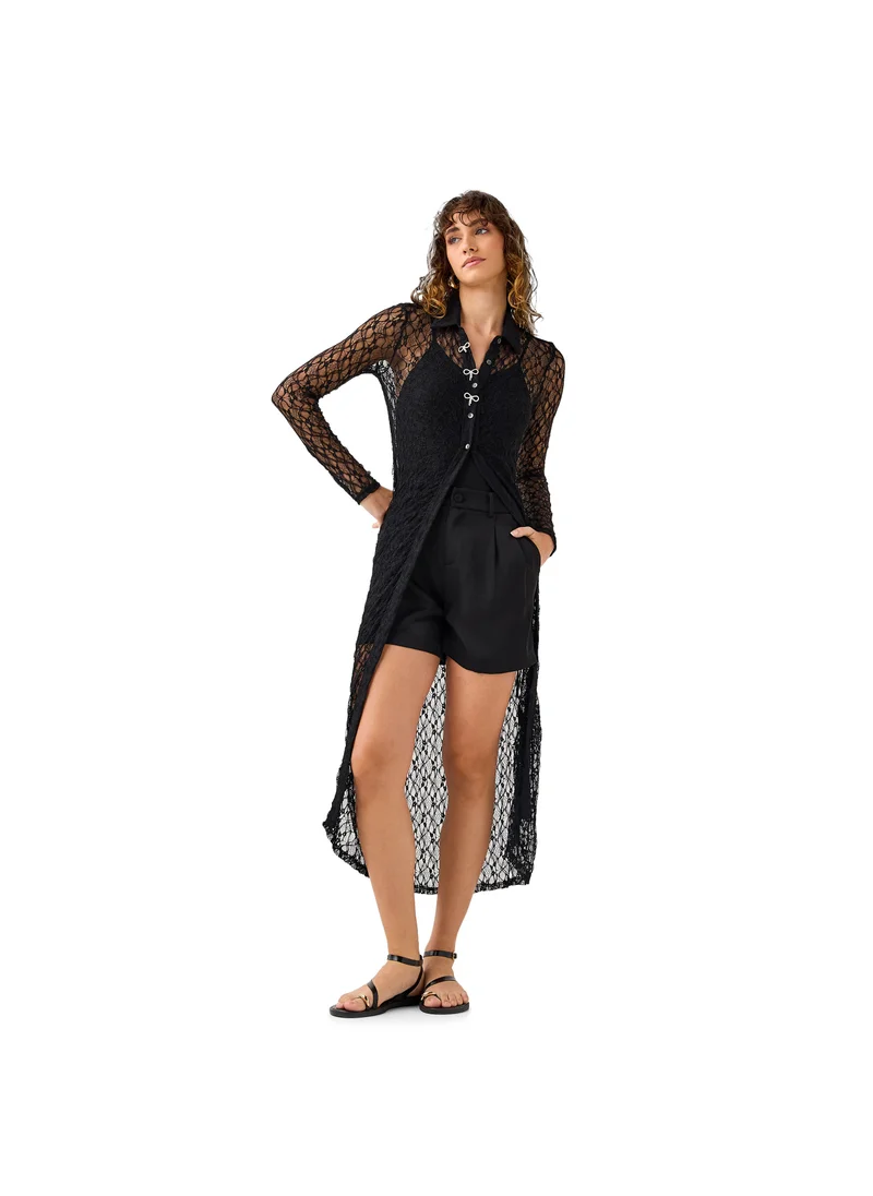 تواكستريمز 2Xtremz Lace Longline Dress