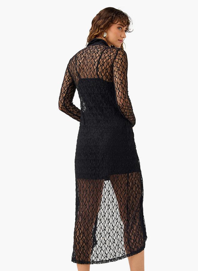 2Xtremz Lace Longline Dress - Image 3