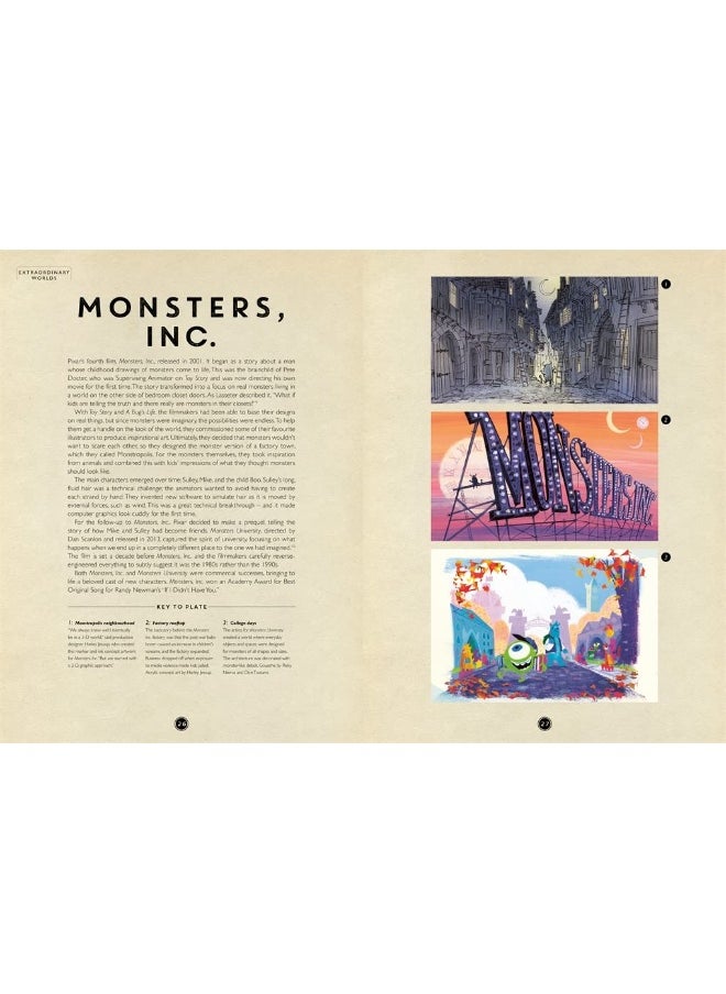 Pixar Museum: Stories and art from the animation studio
