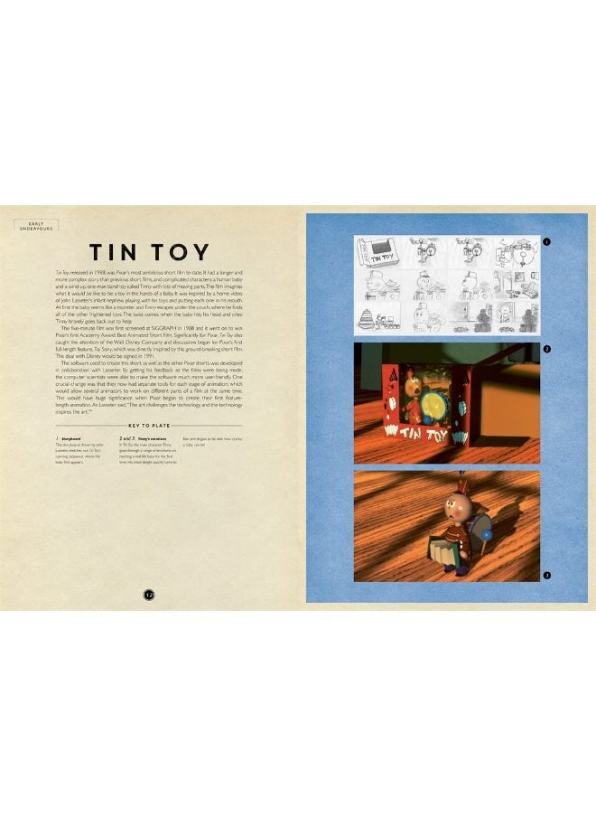 Pixar Museum: Stories and art from the animation studio