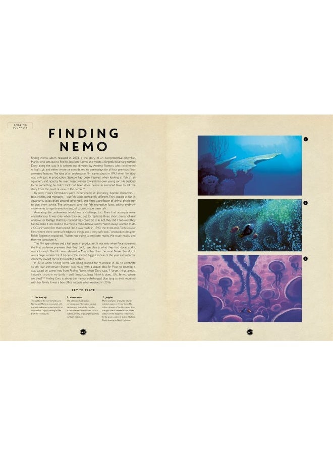 Pixar Museum: Stories and art from the animation studio