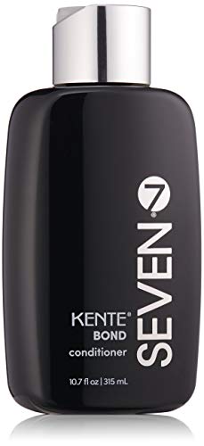 SEVEN Haircare KENTE BOND Conditioner for Split Ends  Damaged Hair Sulfate Free Cruelty Free with Amino Acid Complex Guar Gum  Pro Vitamin B5 for Men  Women Made in USA 10 oz