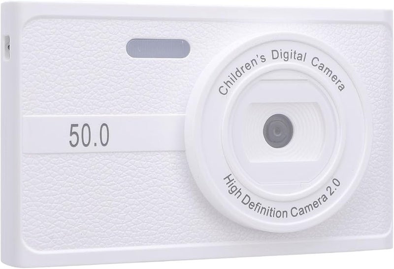 White Digital Camera 48MP HD 1080P 2 36 Inch Screen 8X Zoom Autofocus Compact - Image 4