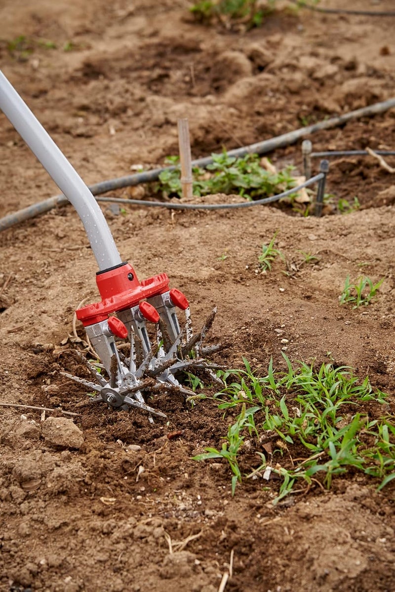 Corona LG 3634 DiscCULTIVATOR Garden Disc Cultivator, Red - Image 3