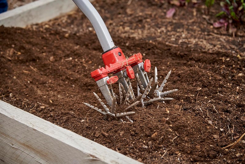 Corona LG 3634 DiscCULTIVATOR Garden Disc Cultivator, Red - Image 1