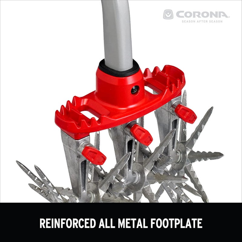 Corona LG 3634 DiscCULTIVATOR Garden Disc Cultivator, Red - Image 4
