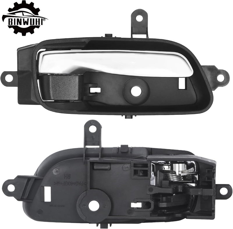 BINWUHI Interior Door Handle for Nissan Altima, Pathfinder, Titan, Murano (2013-2017) - Image 3