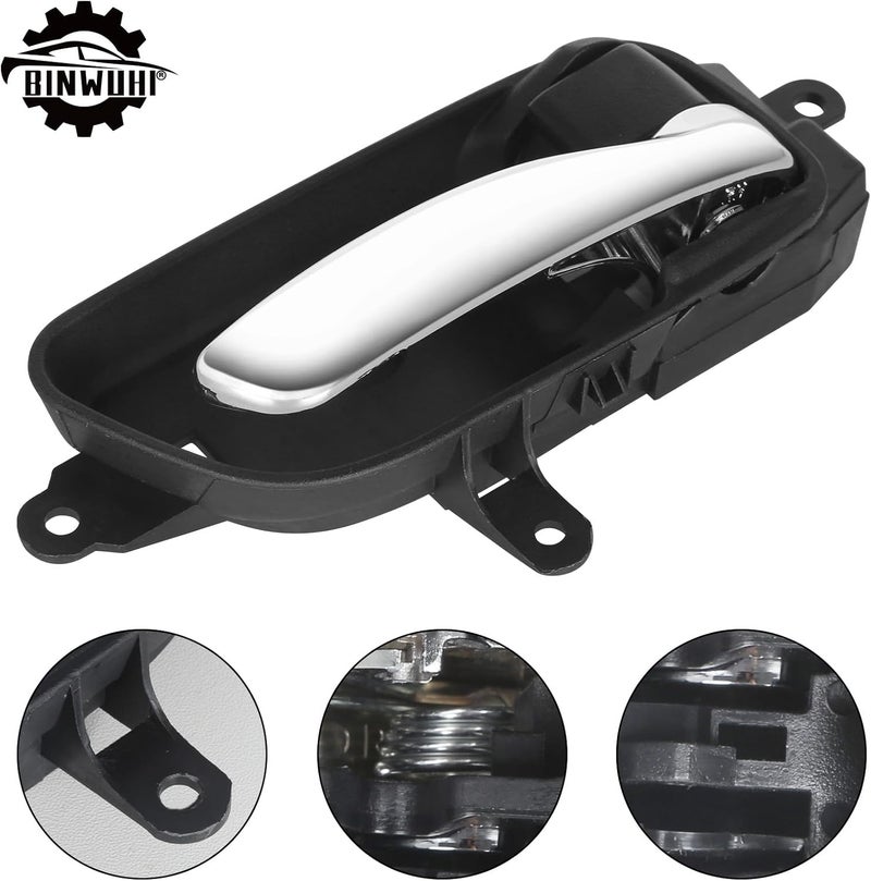 BINWUHI Interior Door Handle for Nissan Altima, Pathfinder, Titan, Murano (2013-2017) - Image 5