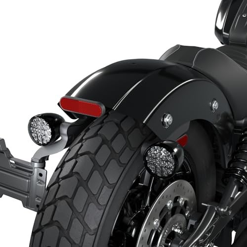 Indian Motorcycle إشارات الانعطاف المدخنة لدراجة إنديان موتورسايكل سكوت - Image 4