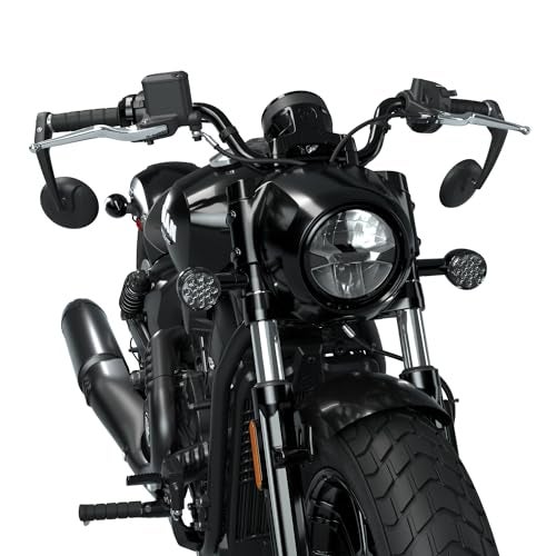 Indian Motorcycle إشارات الانعطاف المدخنة لدراجة إنديان موتورسايكل سكوت - Image 2