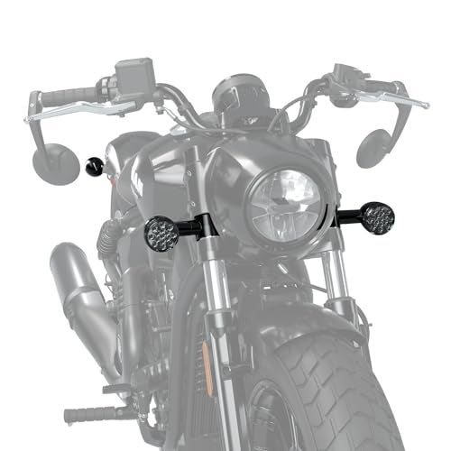 Indian Motorcycle إشارات الانعطاف المدخنة لدراجة إنديان موتورسايكل سكوت - Image 5