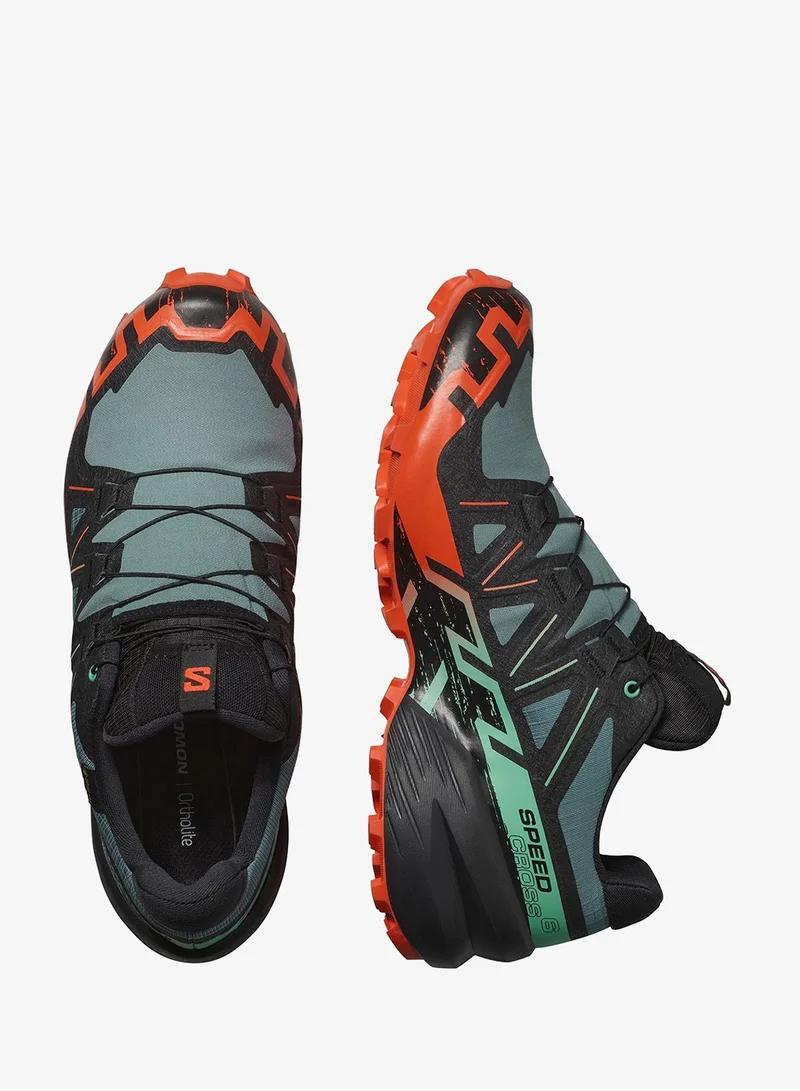 Salomon  SPEEDCROSS 6 GORE-TEX Low Top Sneaker for Men | Best Price UAE
