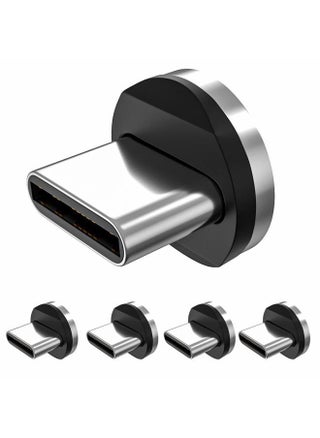 Magnetic Connector Tips Head for Type C Android Devices (5 Pack), Magnetic Phone Cable Adapter for Samsung Galaxy S8 S8 Plus, Google Pixel/Pixel XL, Nexus 6P/5X, OnePlus - pzsku/ZC2D8A578D9CF201A470AZ/45/1743528925/8945b085-b00f-4f1e-9be9-9837ff733c0a