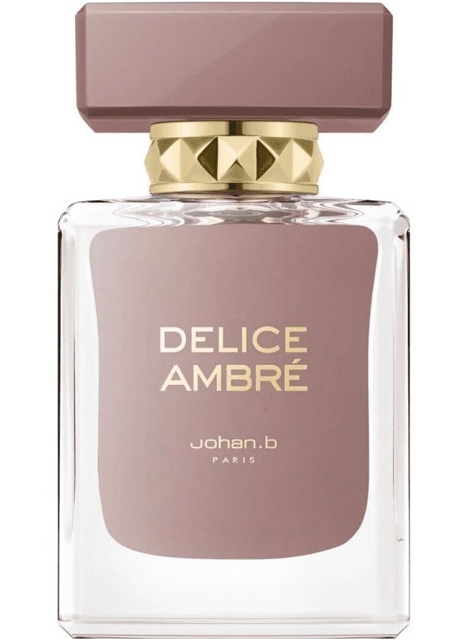 johan.b Delice Ambre Eau De Parfum 85Ml  - Image 1