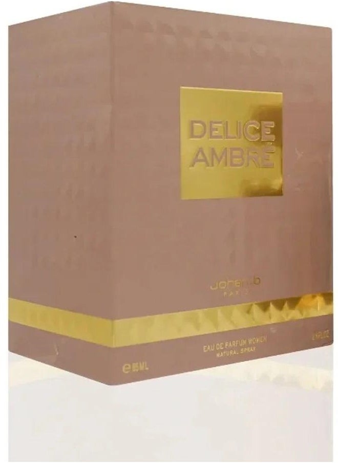 johan.b Delice Ambre Eau De Parfum 85Ml  - Image 2