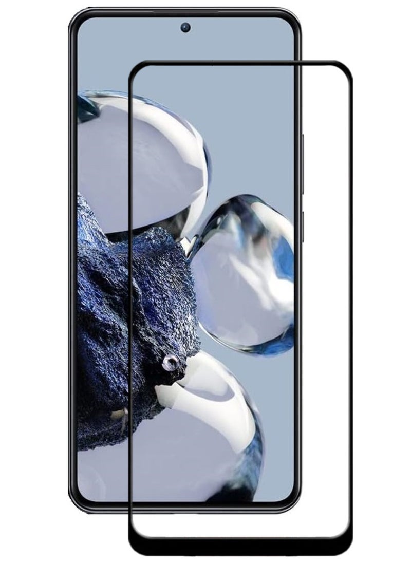 ACLIX Antistatic ESD Dustproof Premium Quality High Definition Tempered Glass Screen Protector Designed For Xiaomi 12T Pro - Image 1