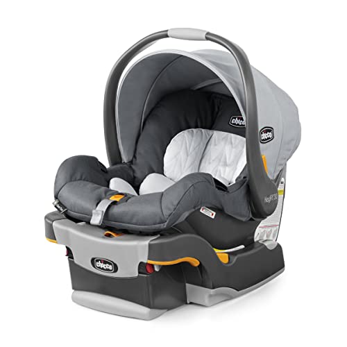 Chicco Chicco KeyFit 30 ClearTex Infant Car Seat and Base RearFacing Seat for Infants 430 lbs Includes Infant Head and Body Support Compatible with Chicco Strollers Baby Travel Gear SlateGrey