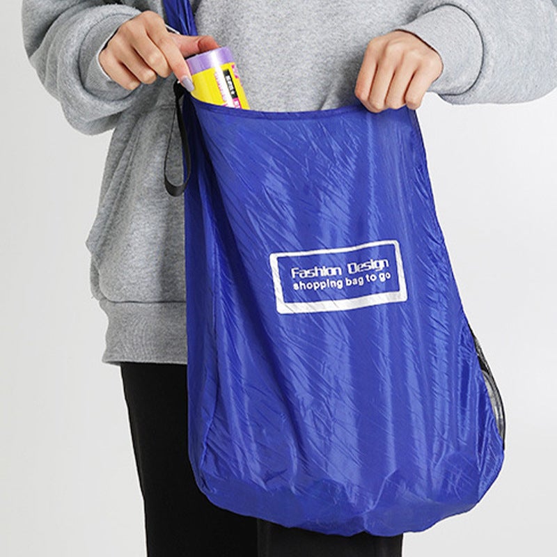 Portable Multifunctional Round Shopping Bag - Image 3