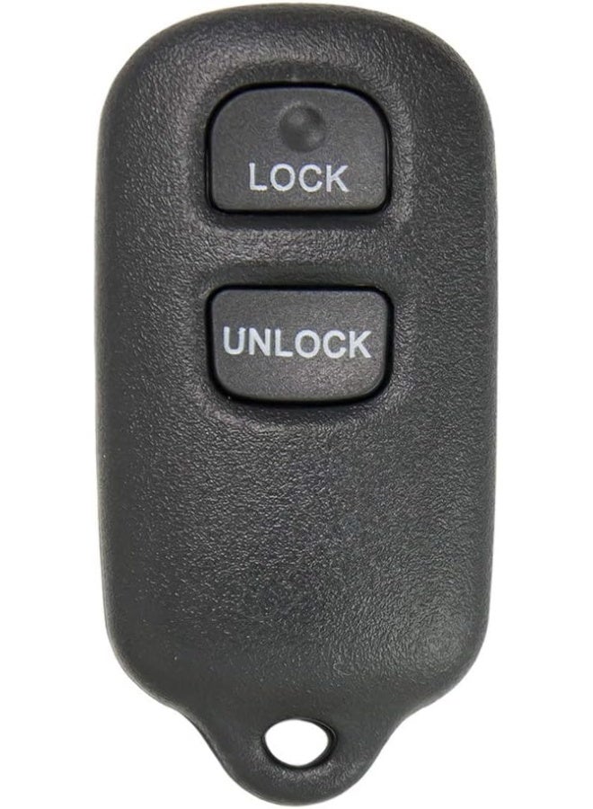 Keyless2Go Replacement for New Keyless Entry Remote Car Key Fob 3 Button FCC HYQ12BBX HYQ12BAN - Image 1