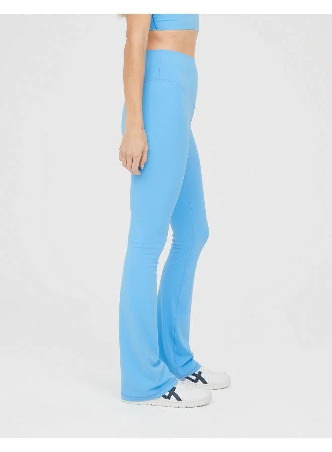 Aerie High Waist Flared Leggings
