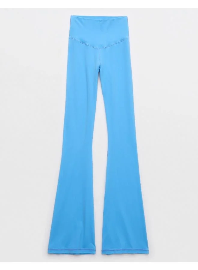 Aerie High Waist Flared Leggings