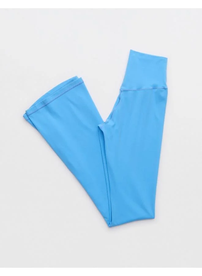Aerie High Waist Flared Leggings